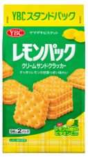 ヤマザキビスケット　レモンパック